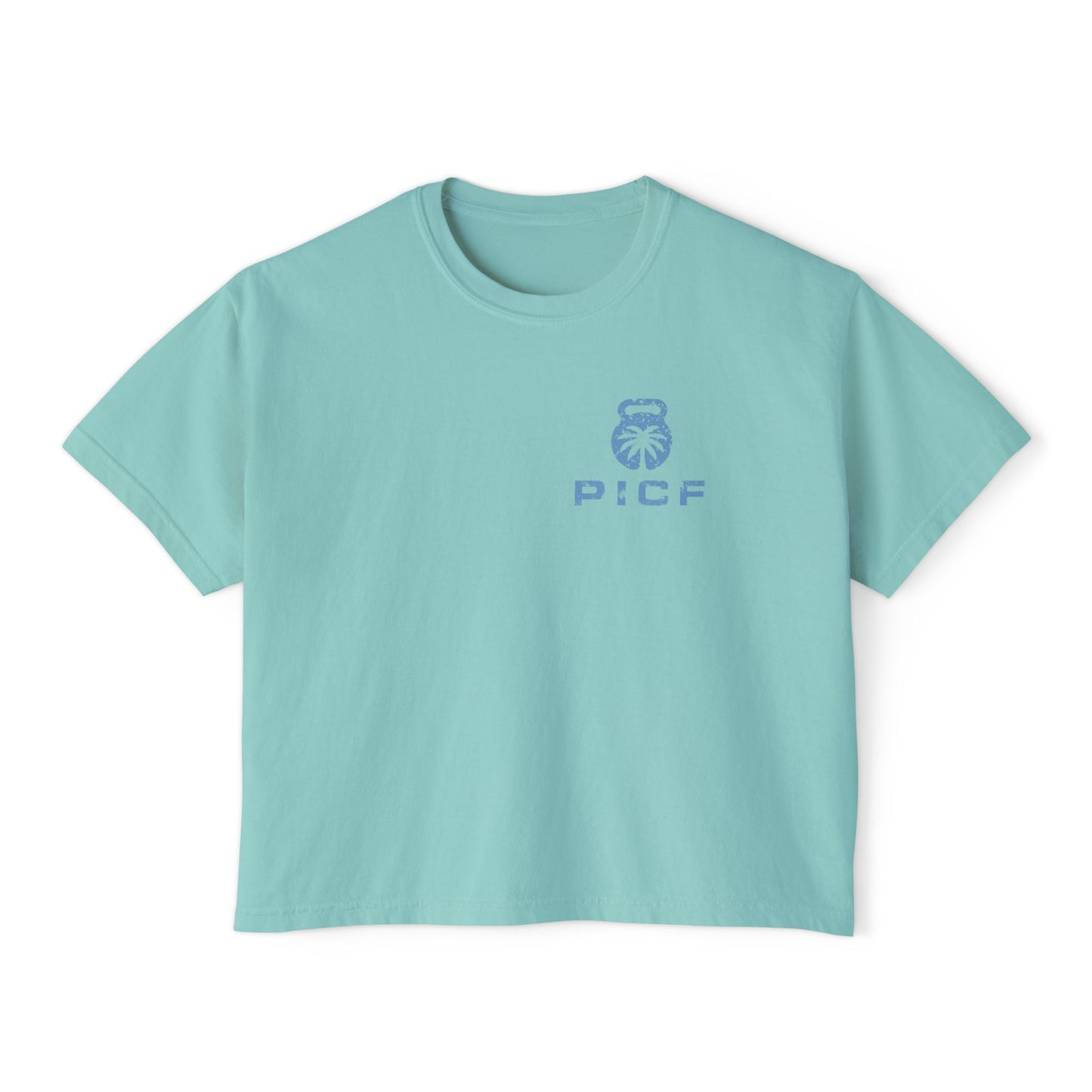 PICF Texas Palms Crop Tee