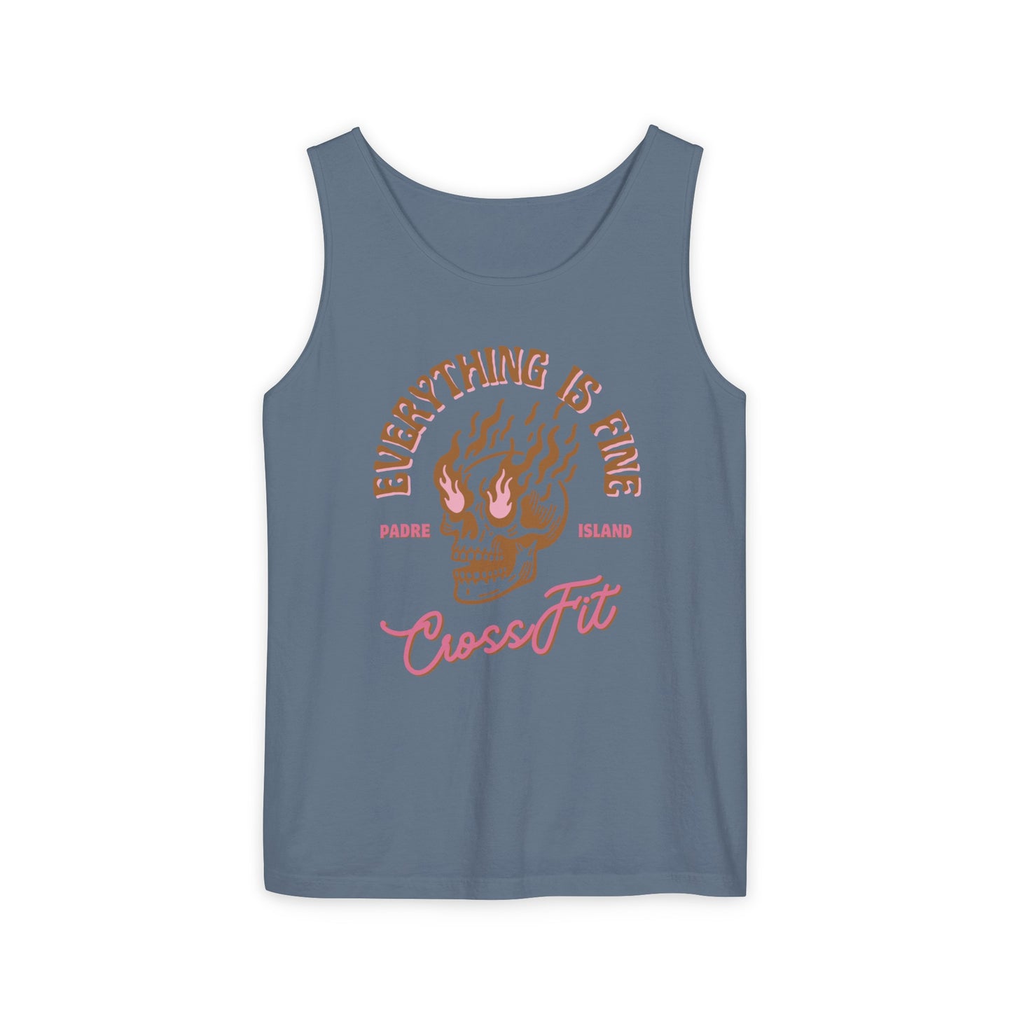 Everything is Fine Tank Top