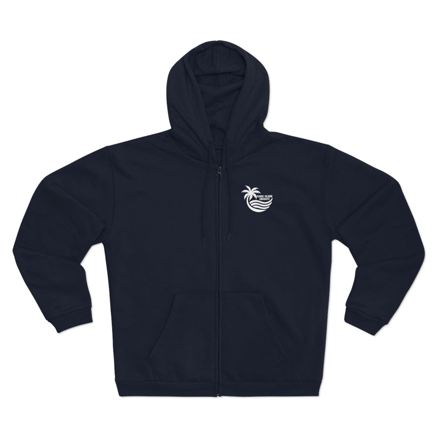 PICF Wave Zip Up Hoodie