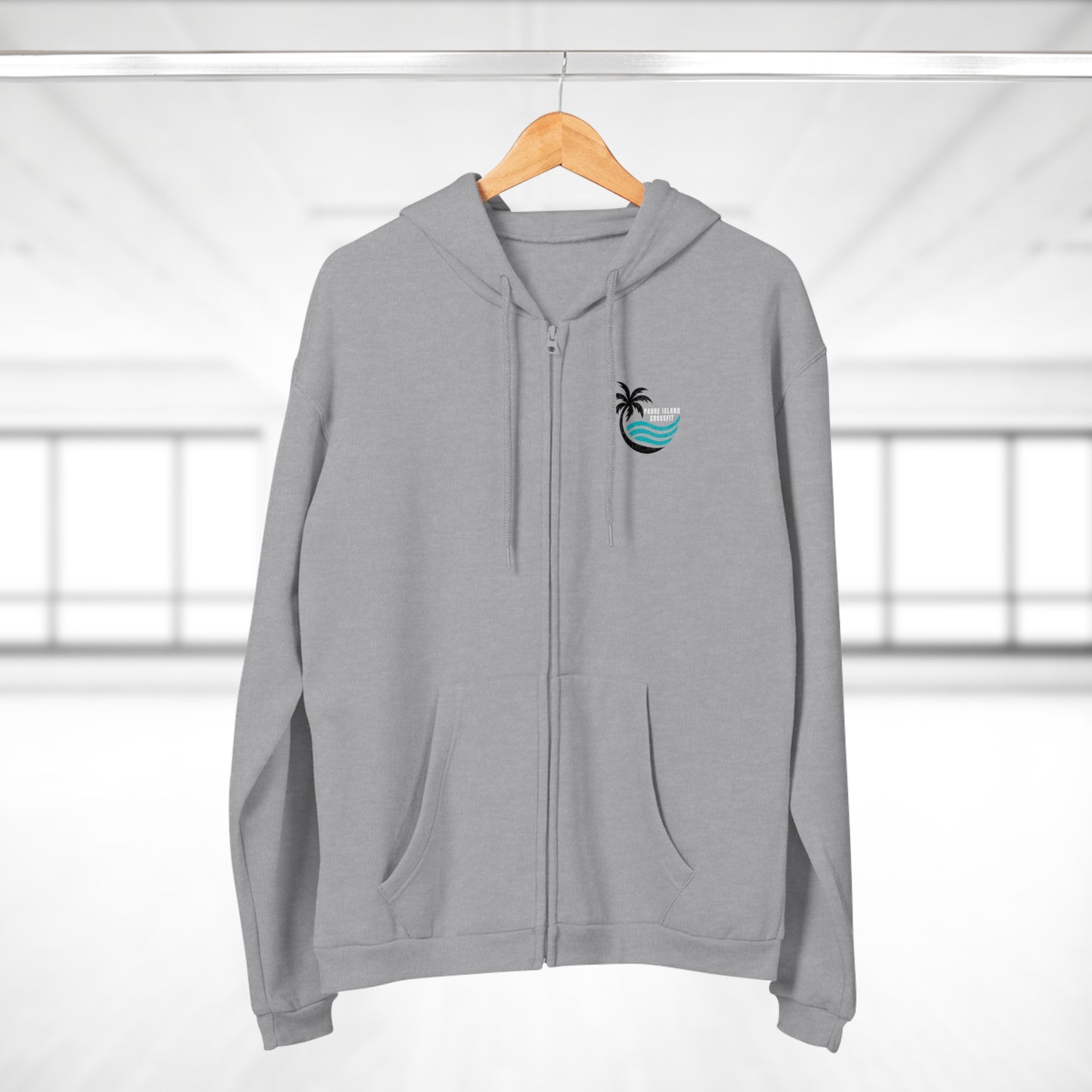 PICF Wave Zip Up Hoodie