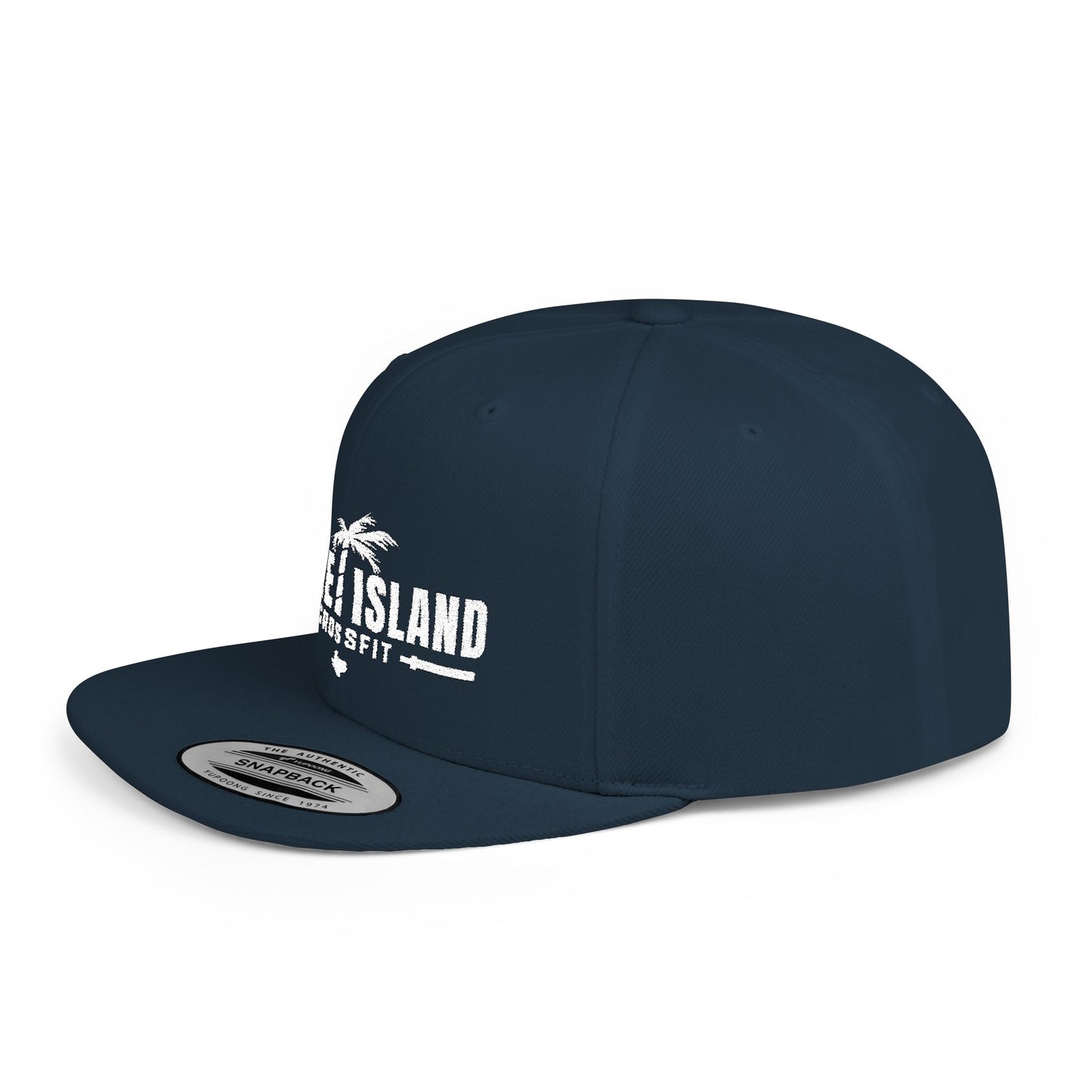 PICF Flat Bill Snapback (embroidery)