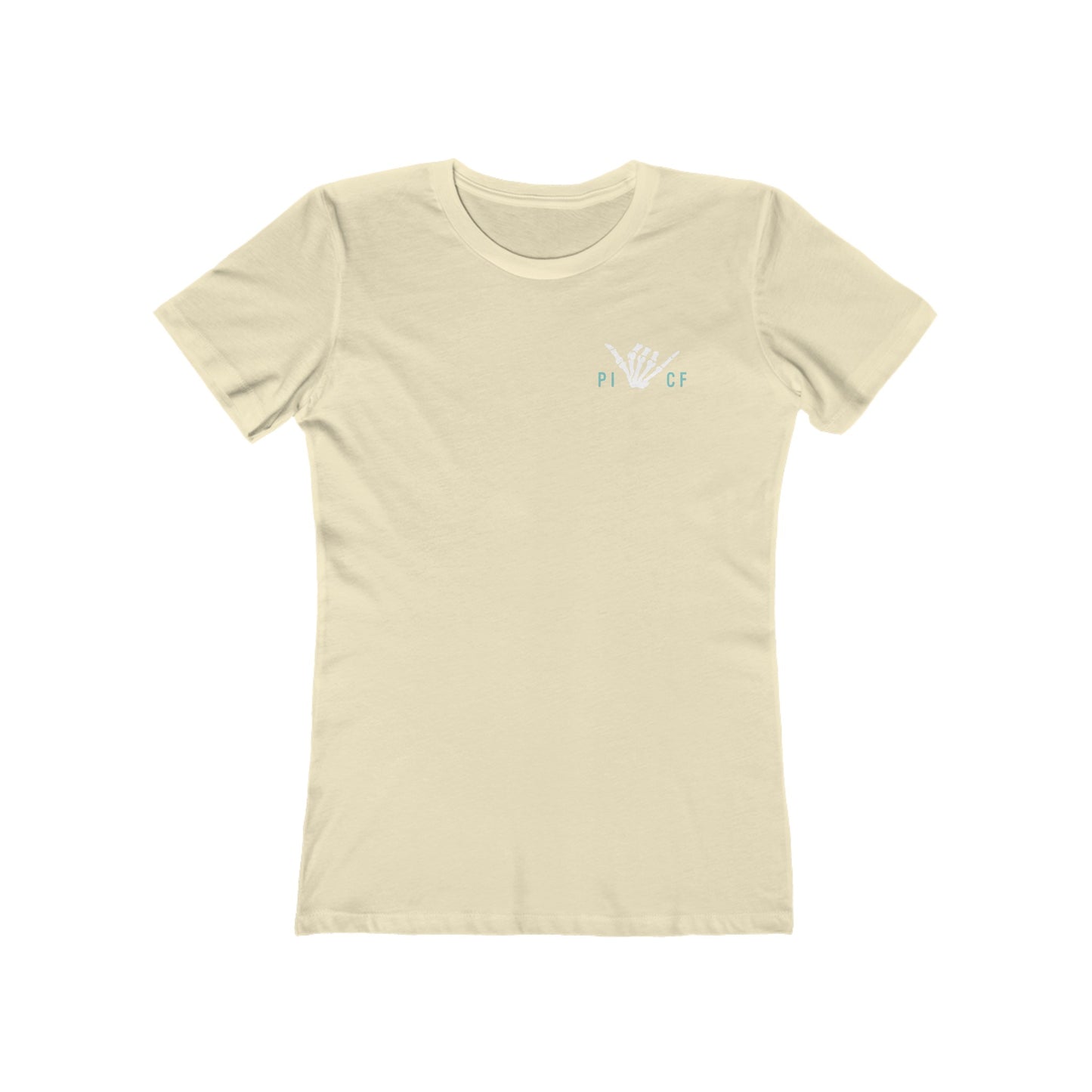 PICF Wave Skull Boyfriend Tee