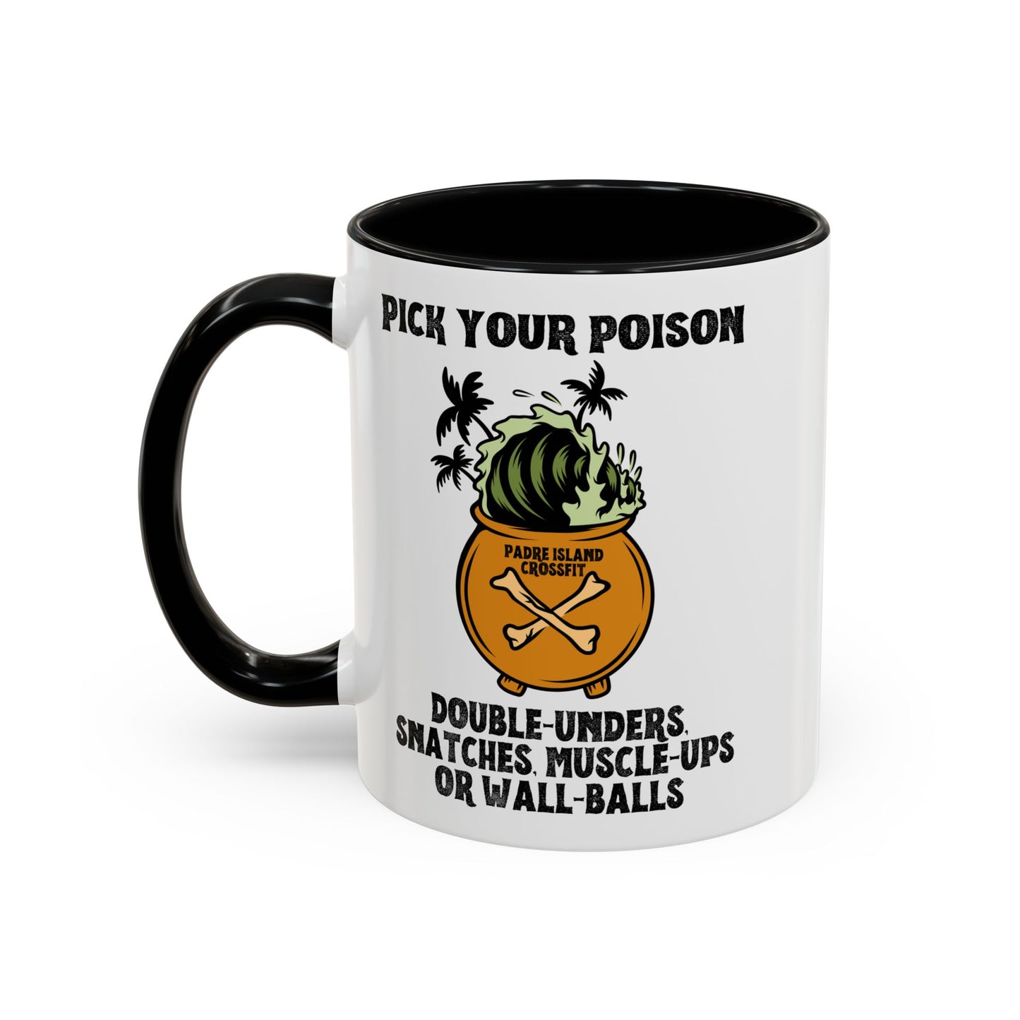 Pick Your Poison Coffee Mug (11, 15oz)