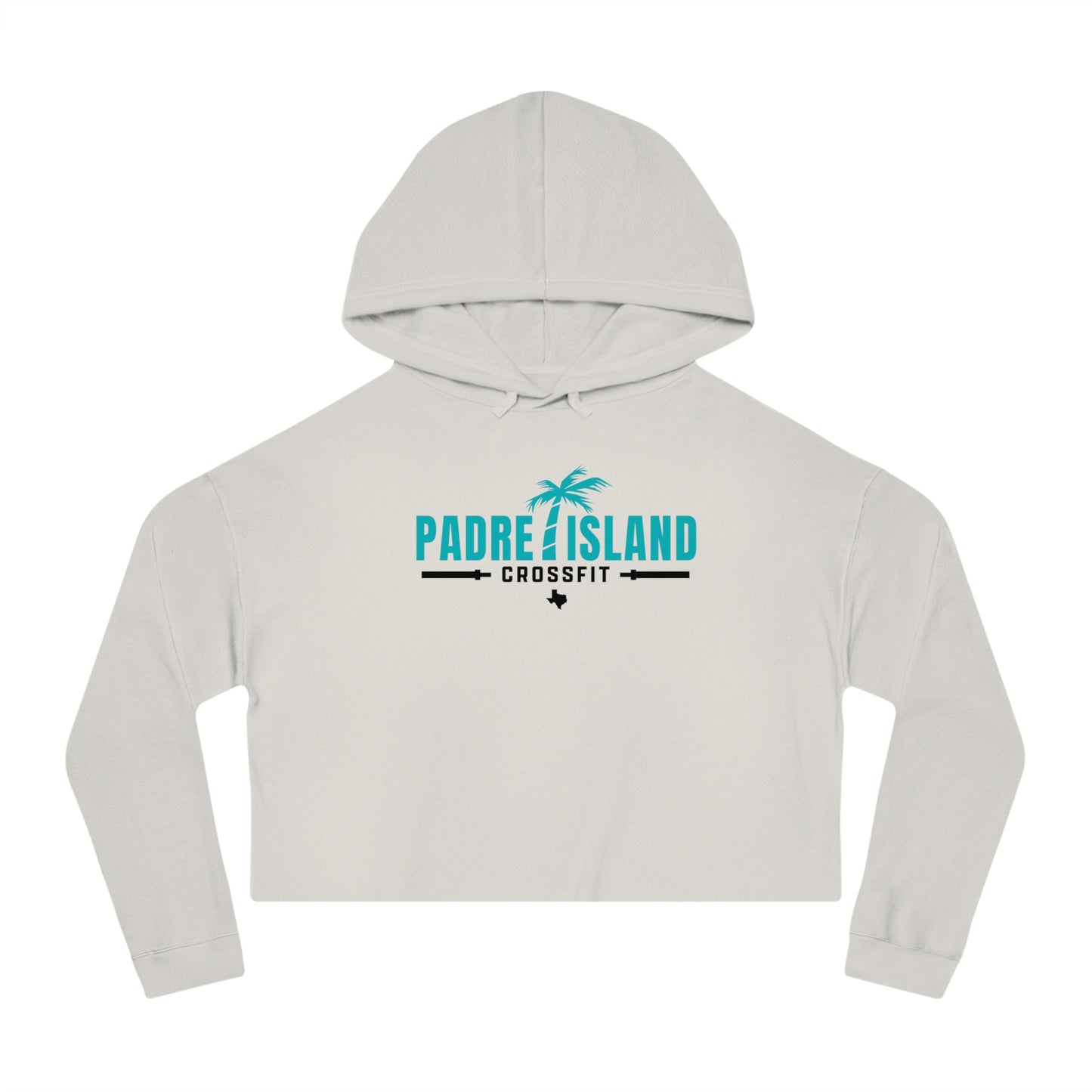 PICF Cropped Hoodie Sweatshirt