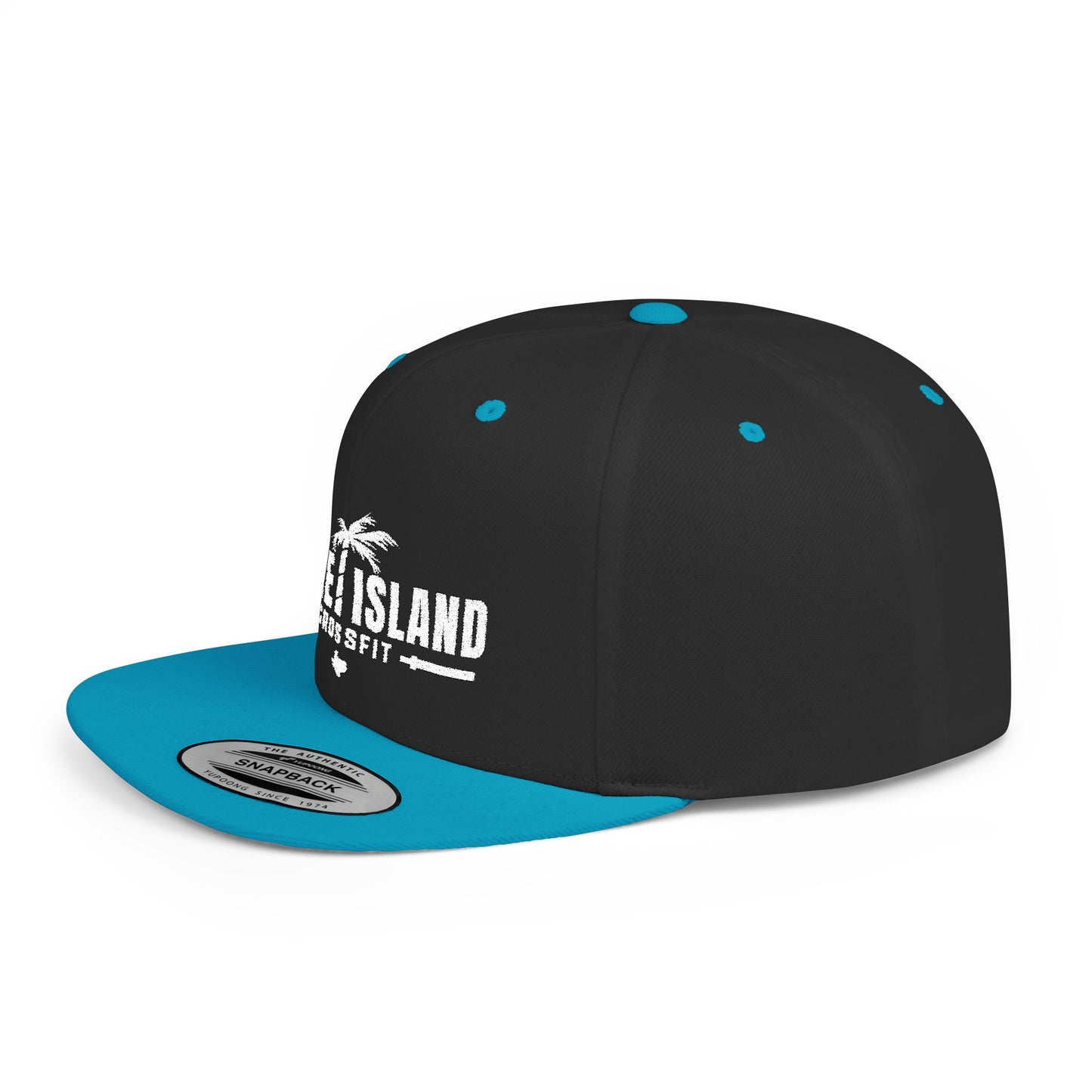 PICF Flat Bill Snapback (embroidery)