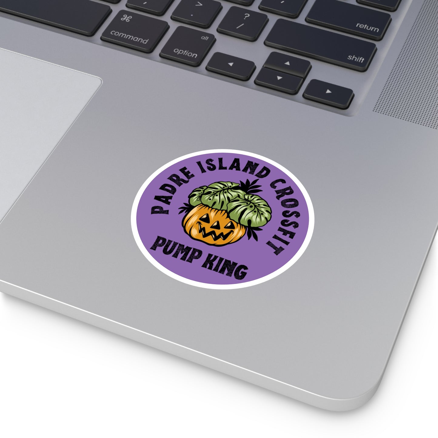 Pump King Sticker