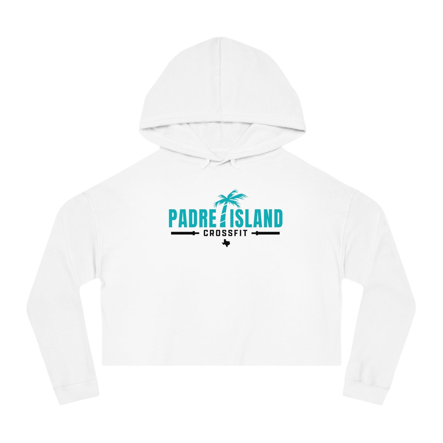 PICF Cropped Hoodie Sweatshirt