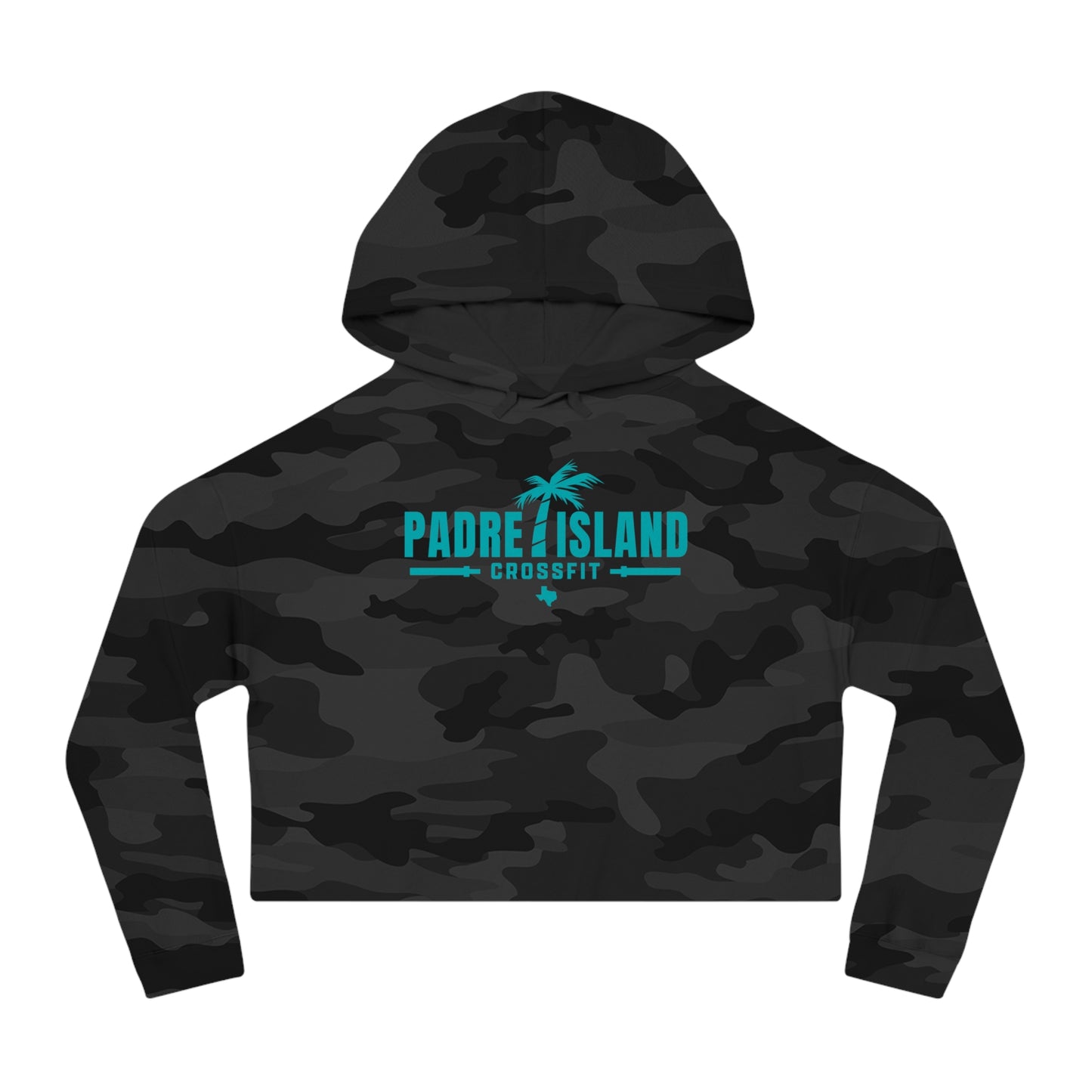 PICF Cropped Hoodie Sweatshirt