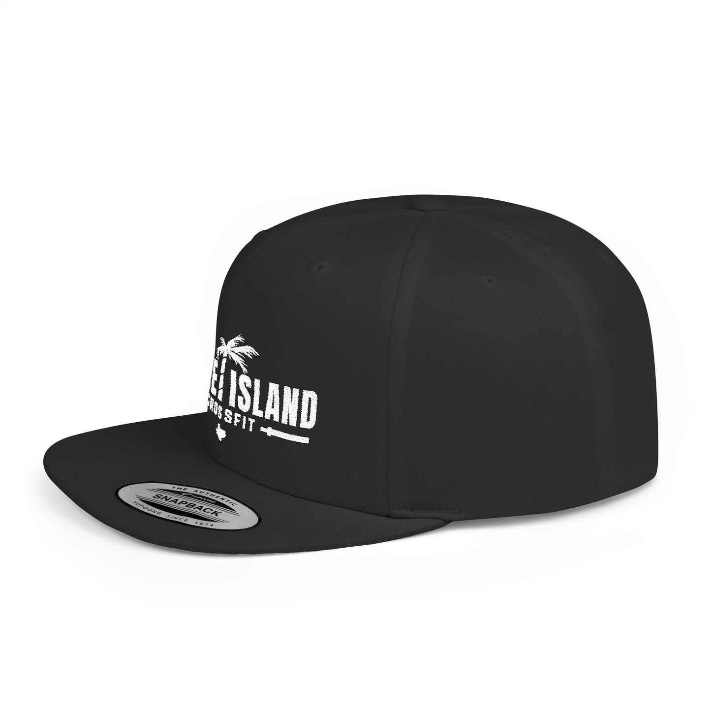PICF Flat Bill Snapback (embroidery)