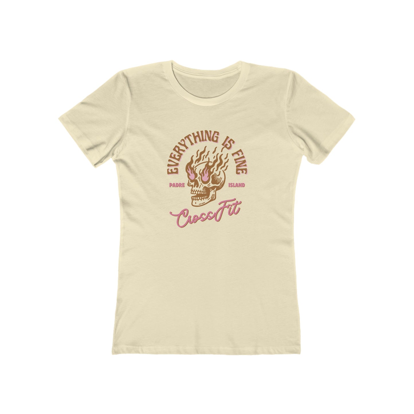 Everything is Fine Boyfriend Tee