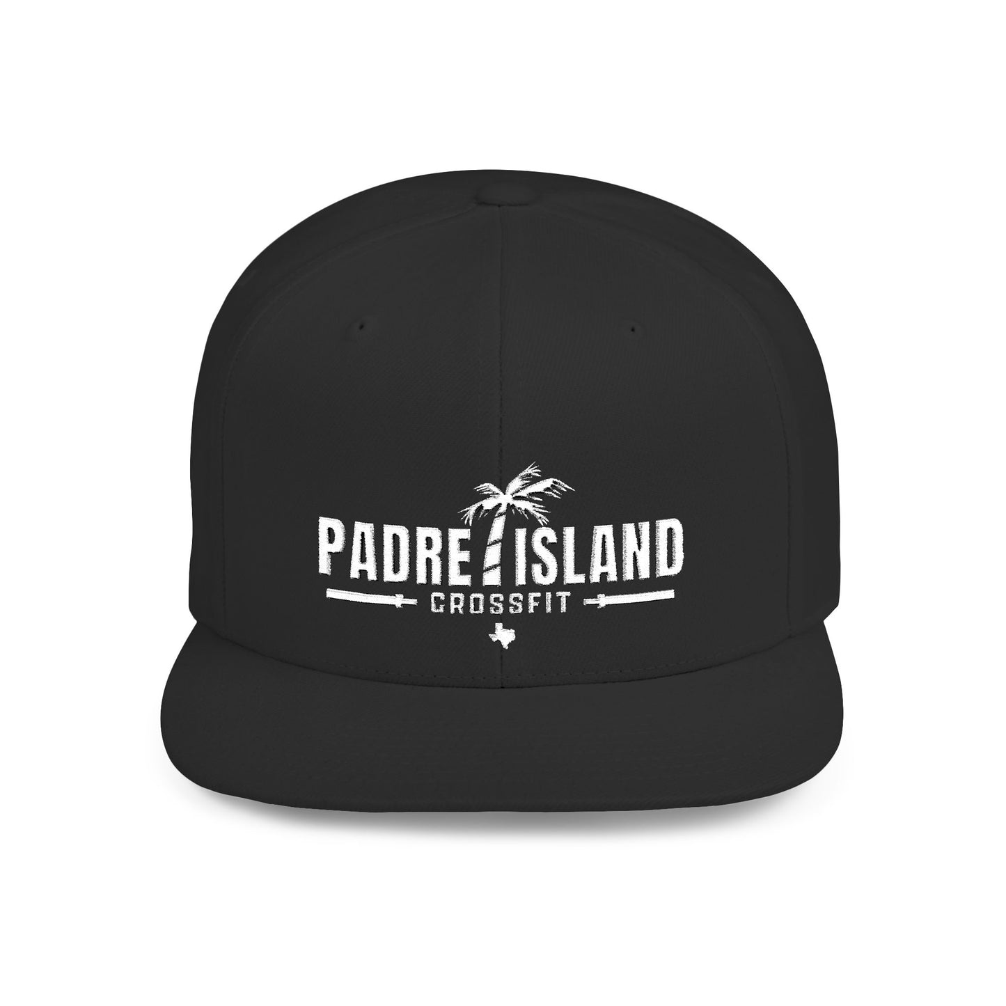 PICF Flat Bill Snapback (embroidery)