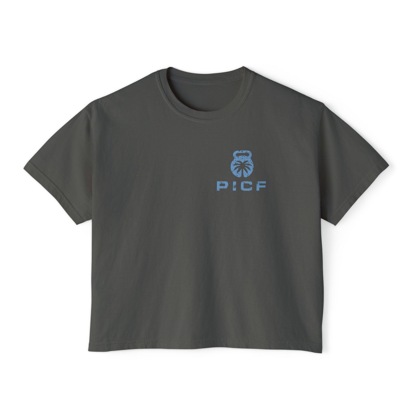 PICF Texas Palms Crop Tee