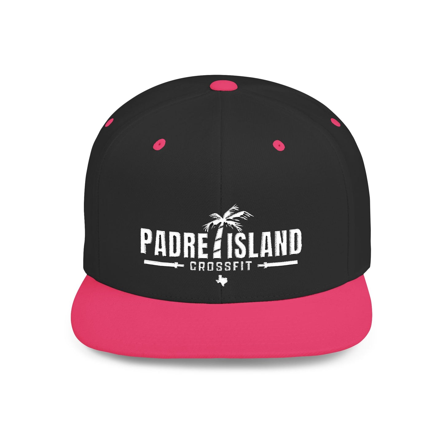 PICF Flat Bill Snapback (embroidery)