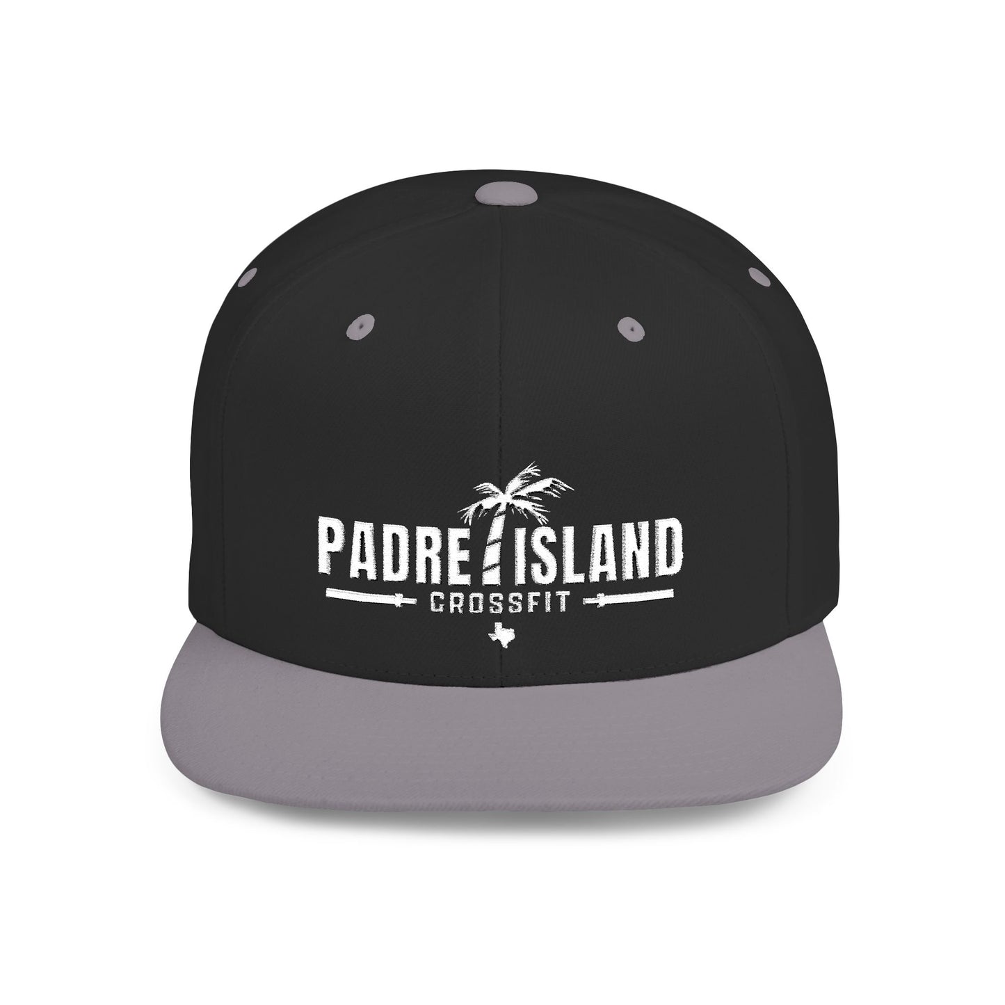 PICF Flat Bill Snapback (embroidery)