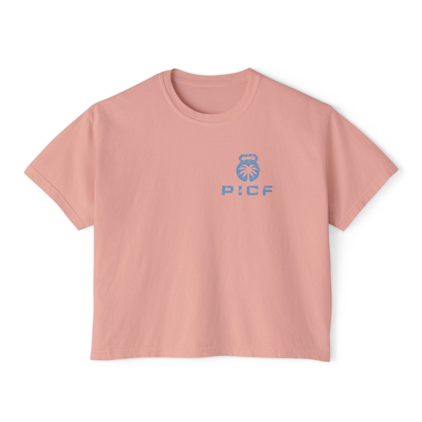 PICF Texas Palms Crop Tee