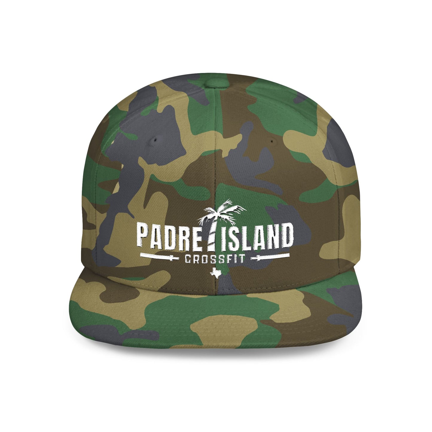 PICF Flat Bill Snapback (embroidery)