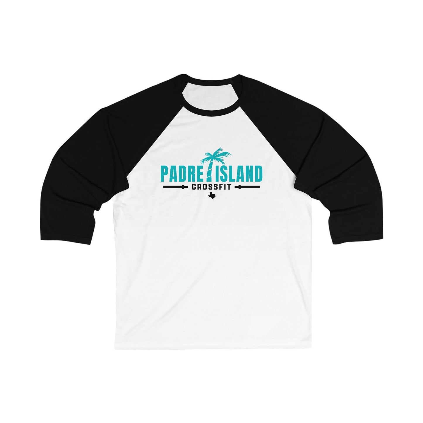 PICF 3\4 Sleeve Baseball Tee