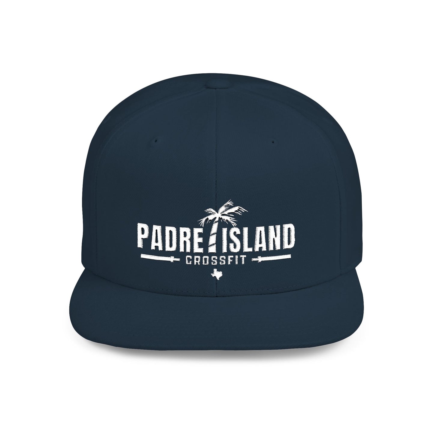 PICF Flat Bill Snapback (embroidery)