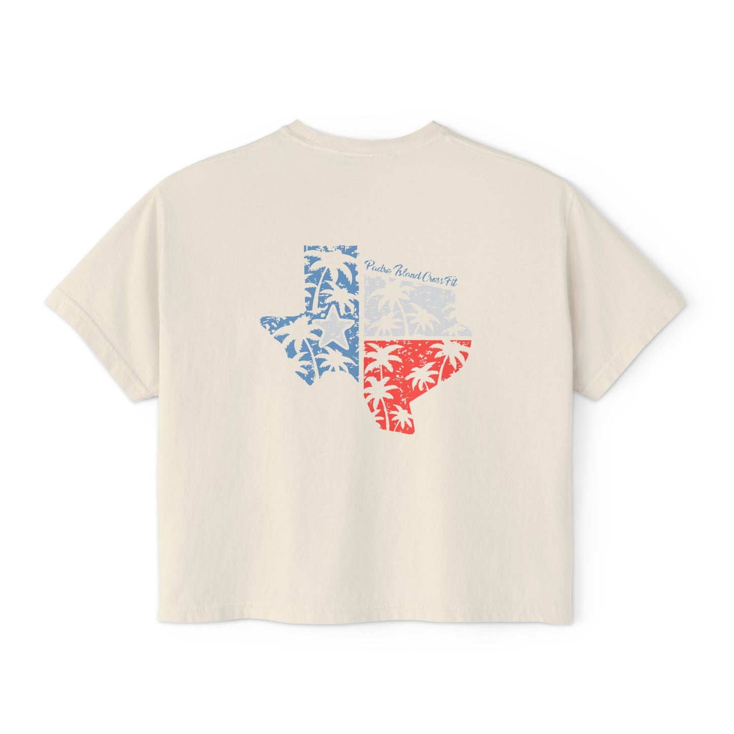 PICF Texas Palms Crop Tee