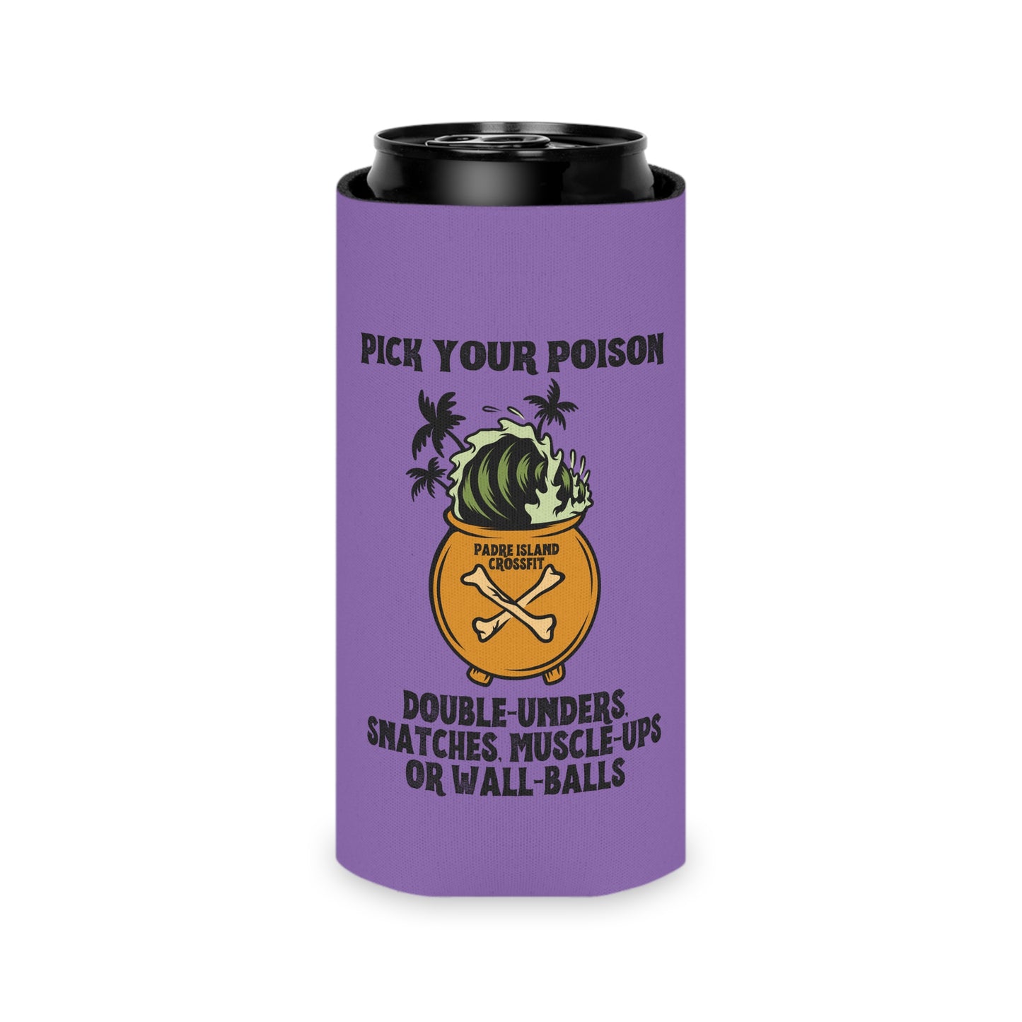 Pick Your Poison Koozie
