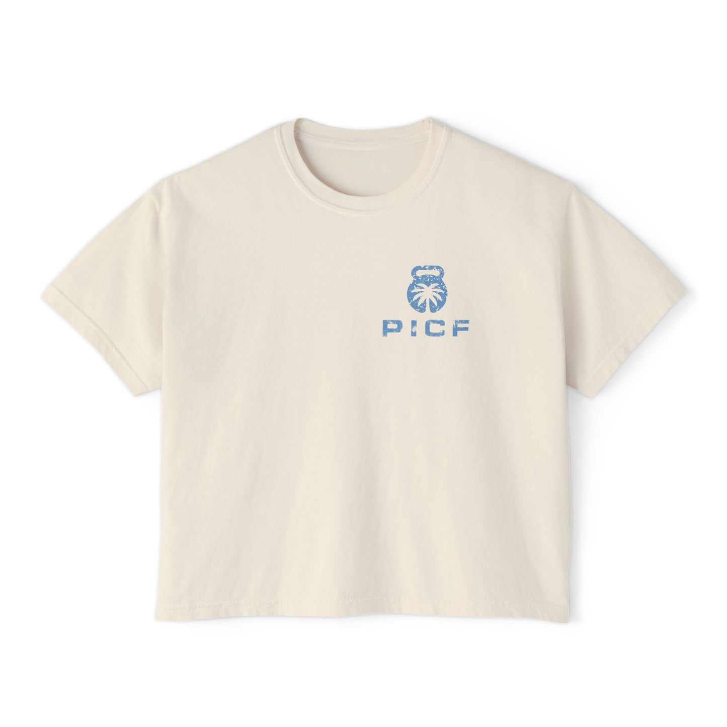 PICF Texas Palms Crop Tee