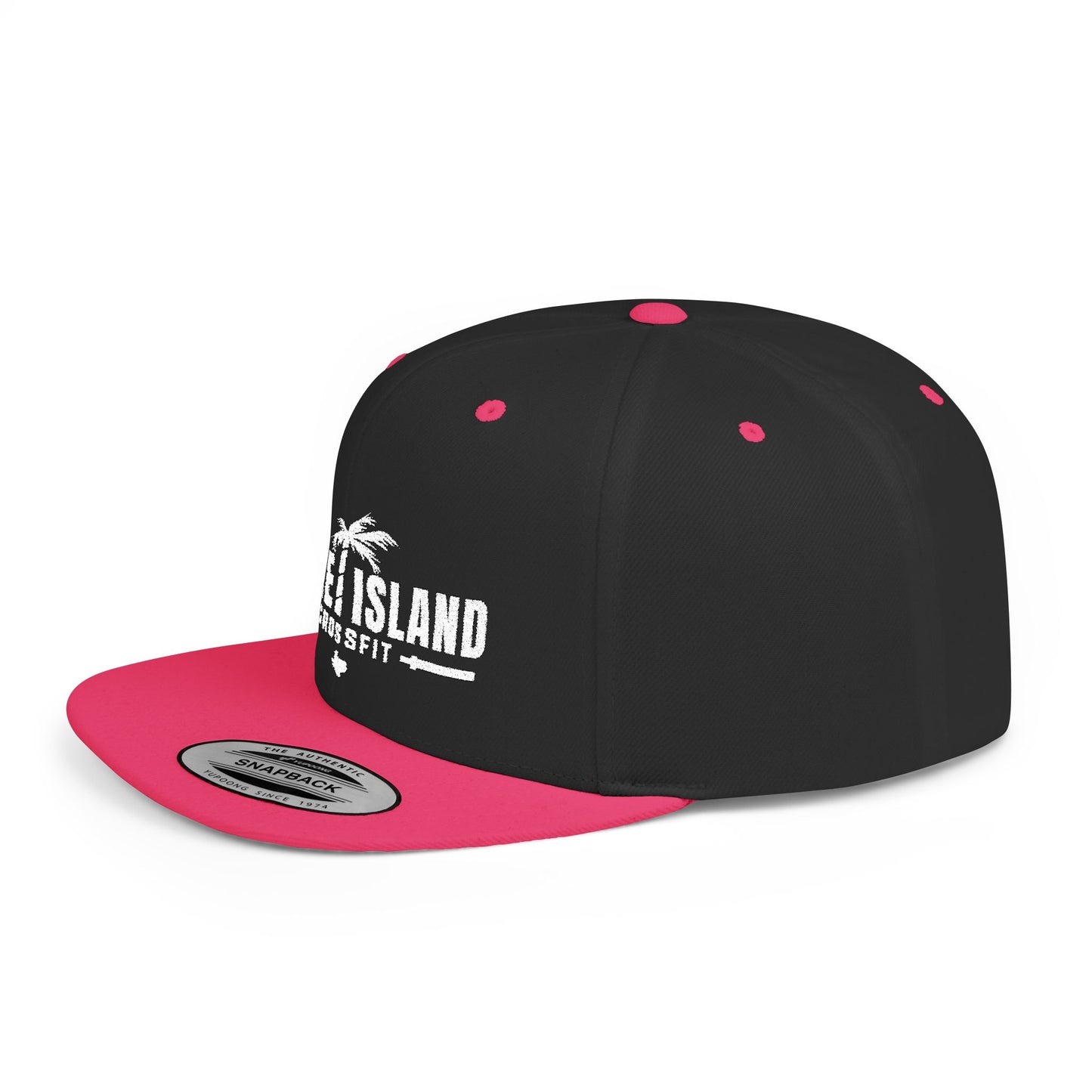 PICF Flat Bill Snapback (embroidery)