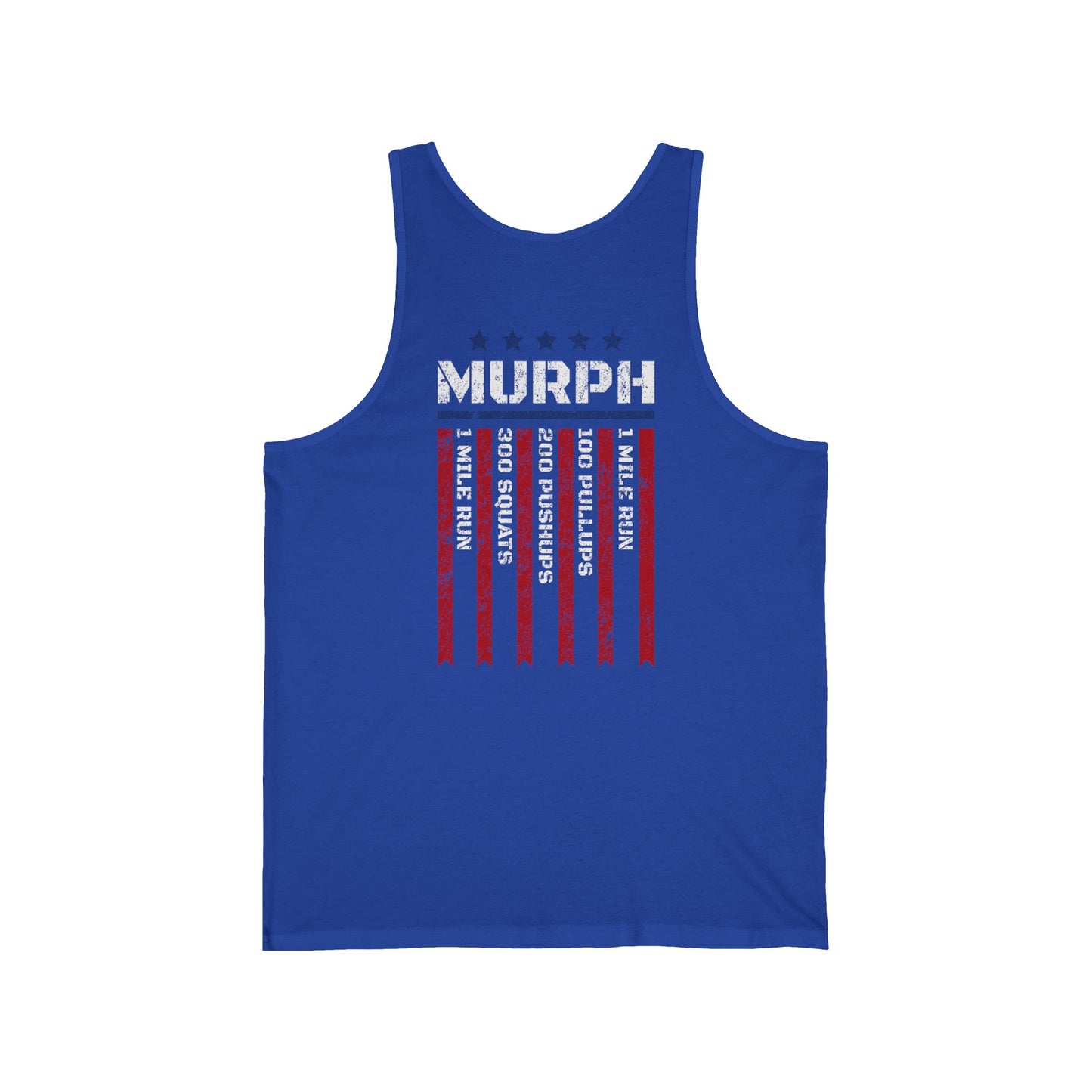 MURPH Unisex Jersey Tank