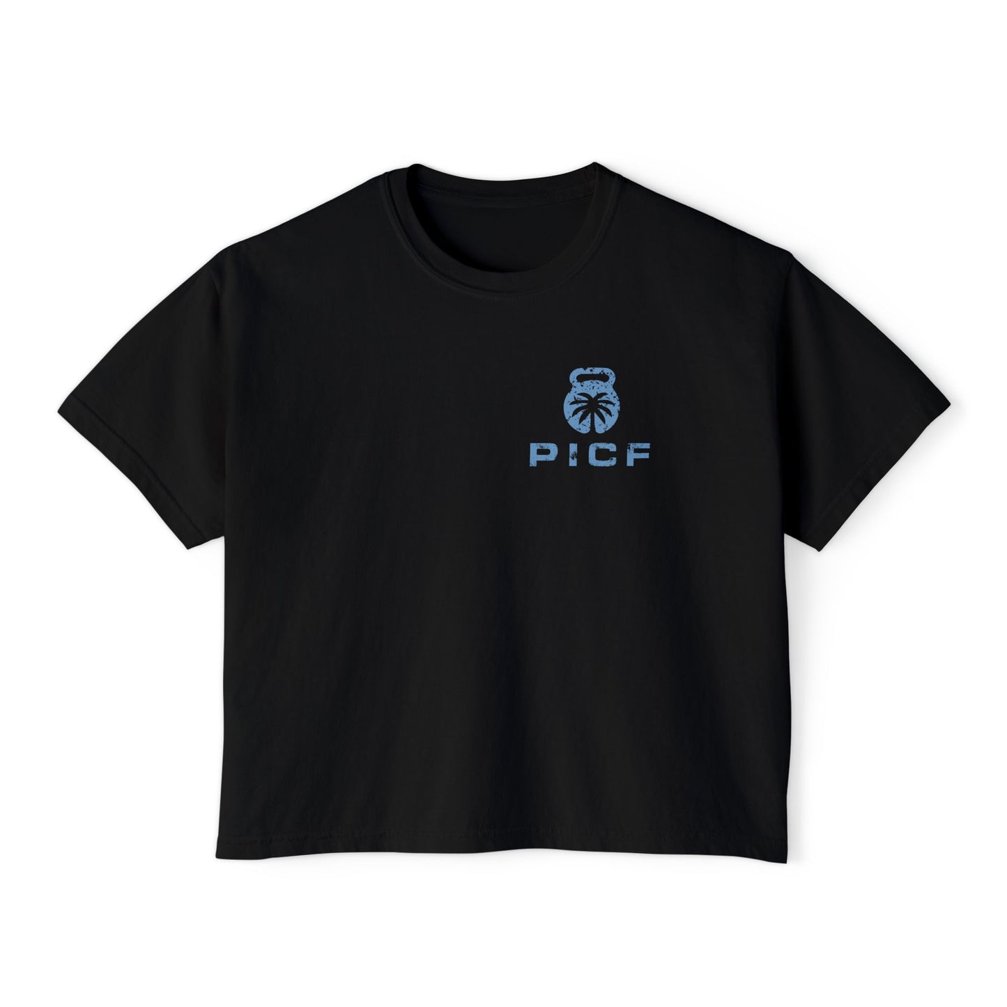 PICF Texas Palms Crop Tee