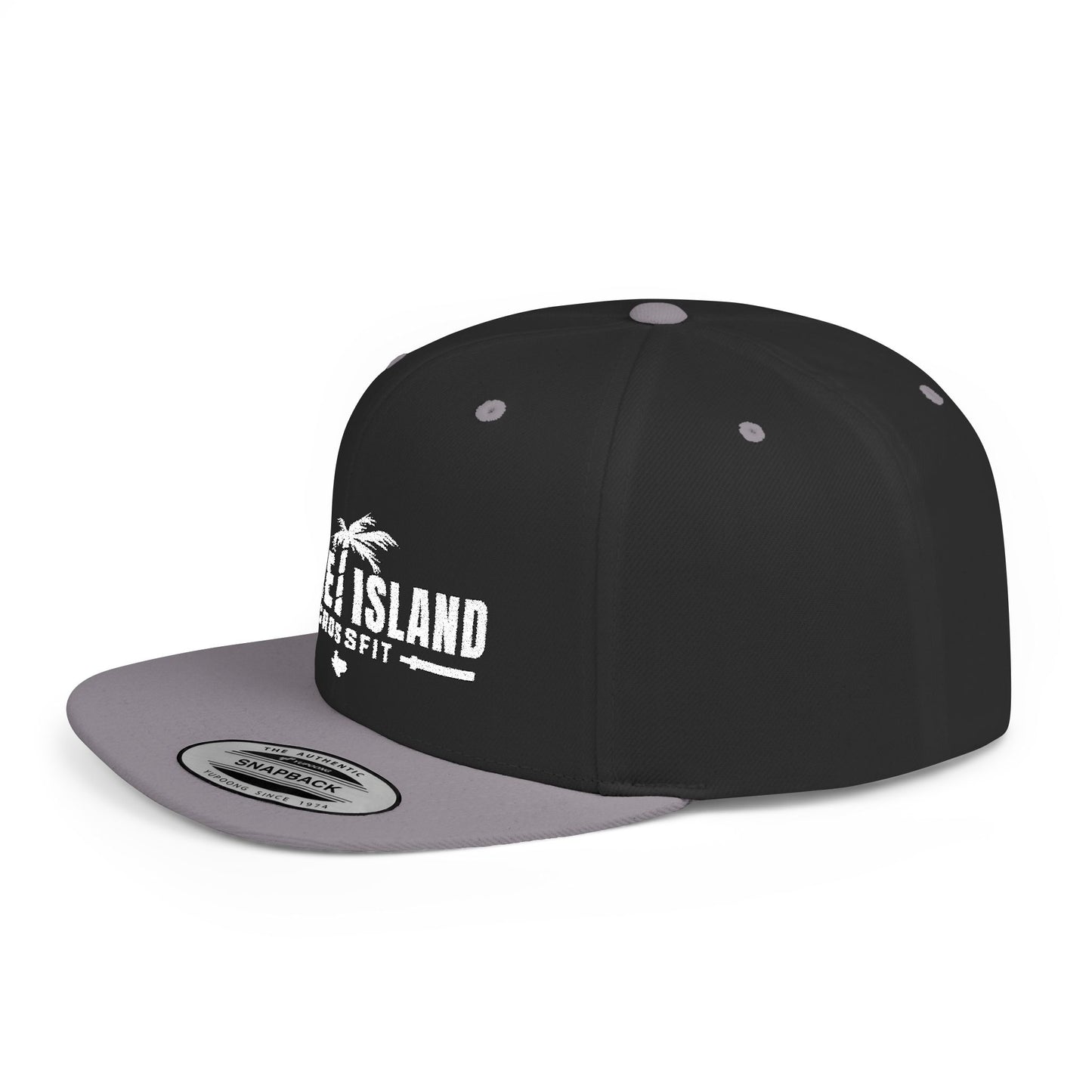 PICF Flat Bill Snapback (embroidery)