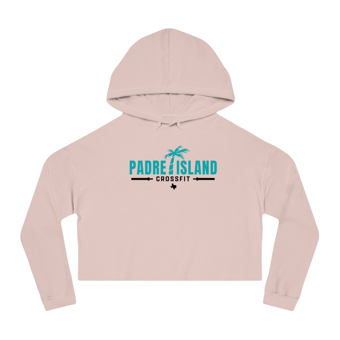 PICF Cropped Hoodie Sweatshirt