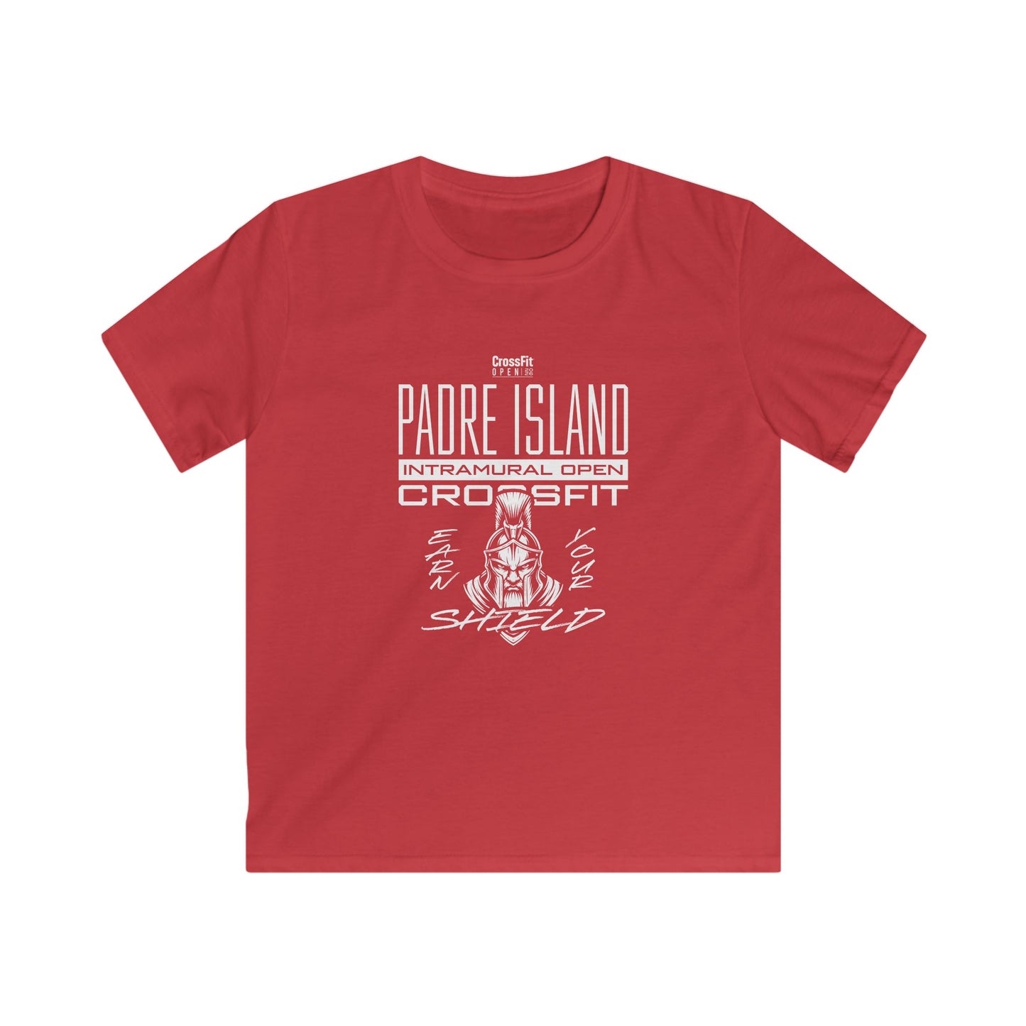 Spartans PICF Open Tee Kids