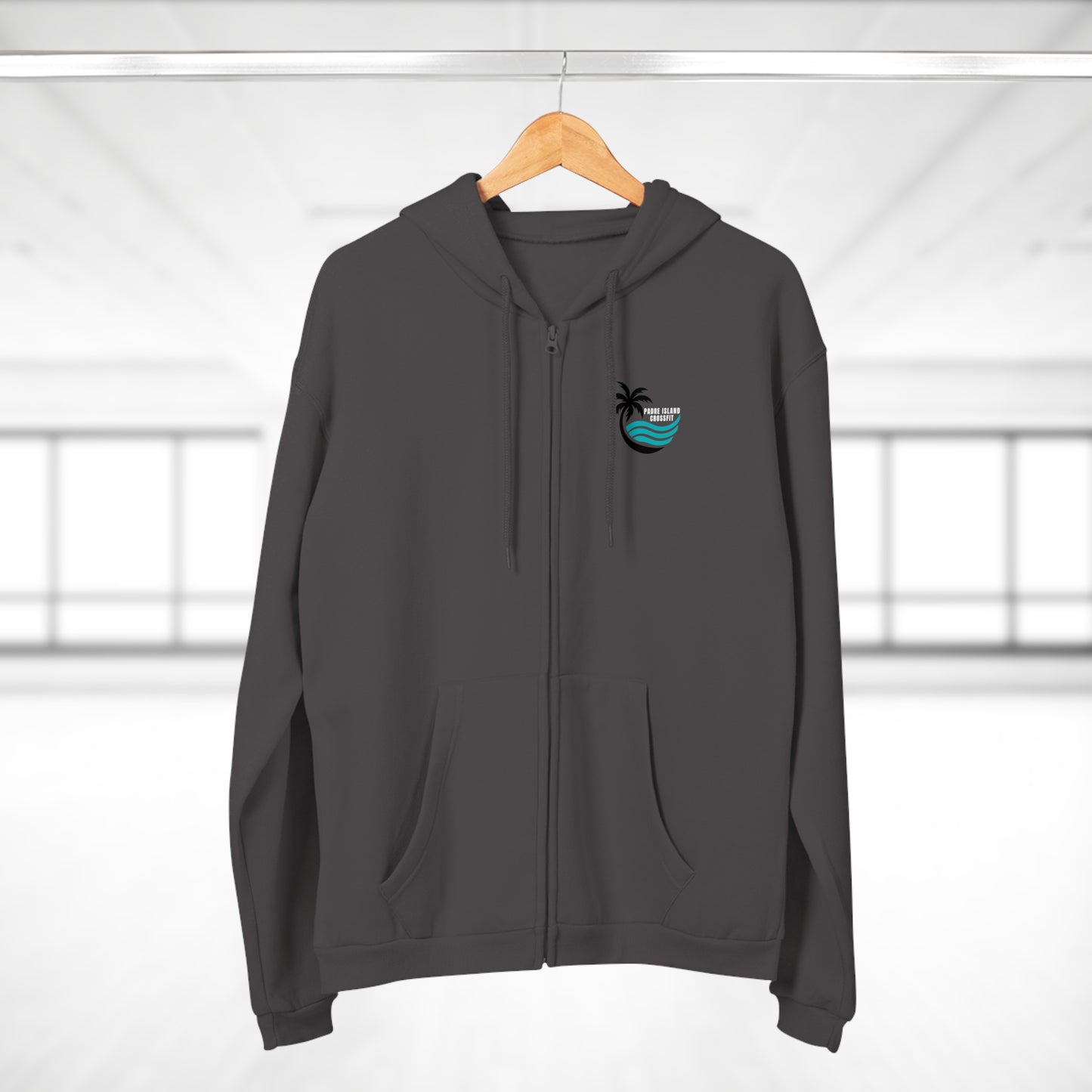 PICF Wave Zip Up Hoodie