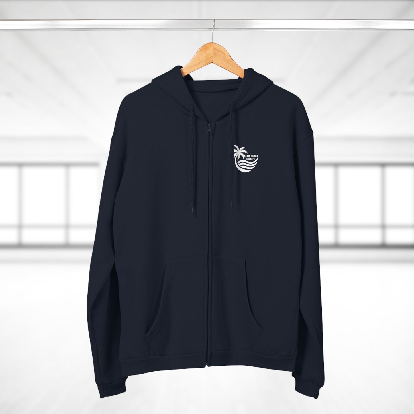 PICF Wave Zip Up Hoodie