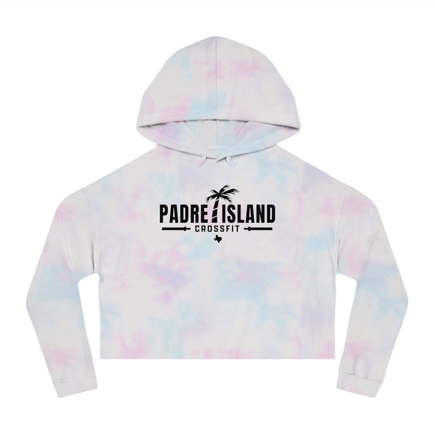 PICF Cropped Hoodie Sweatshirt