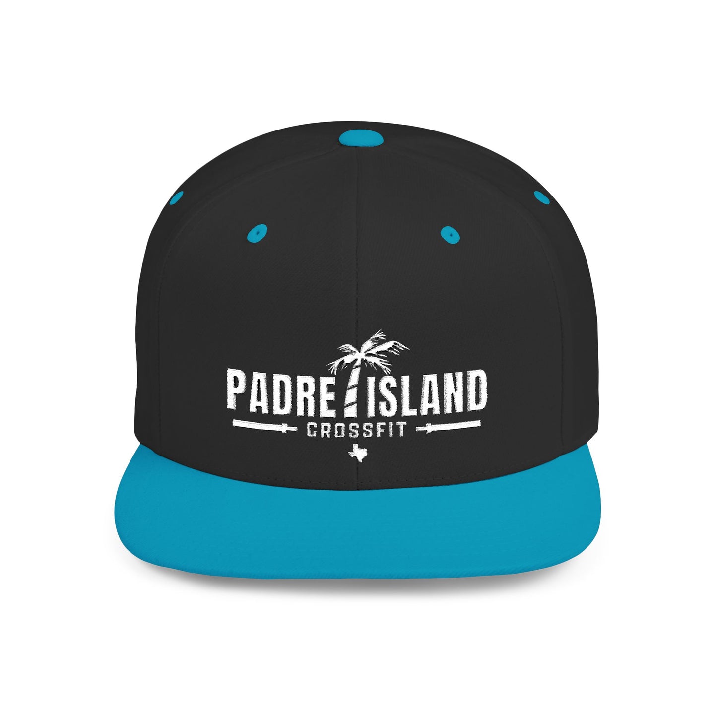 PICF Flat Bill Snapback (embroidery)