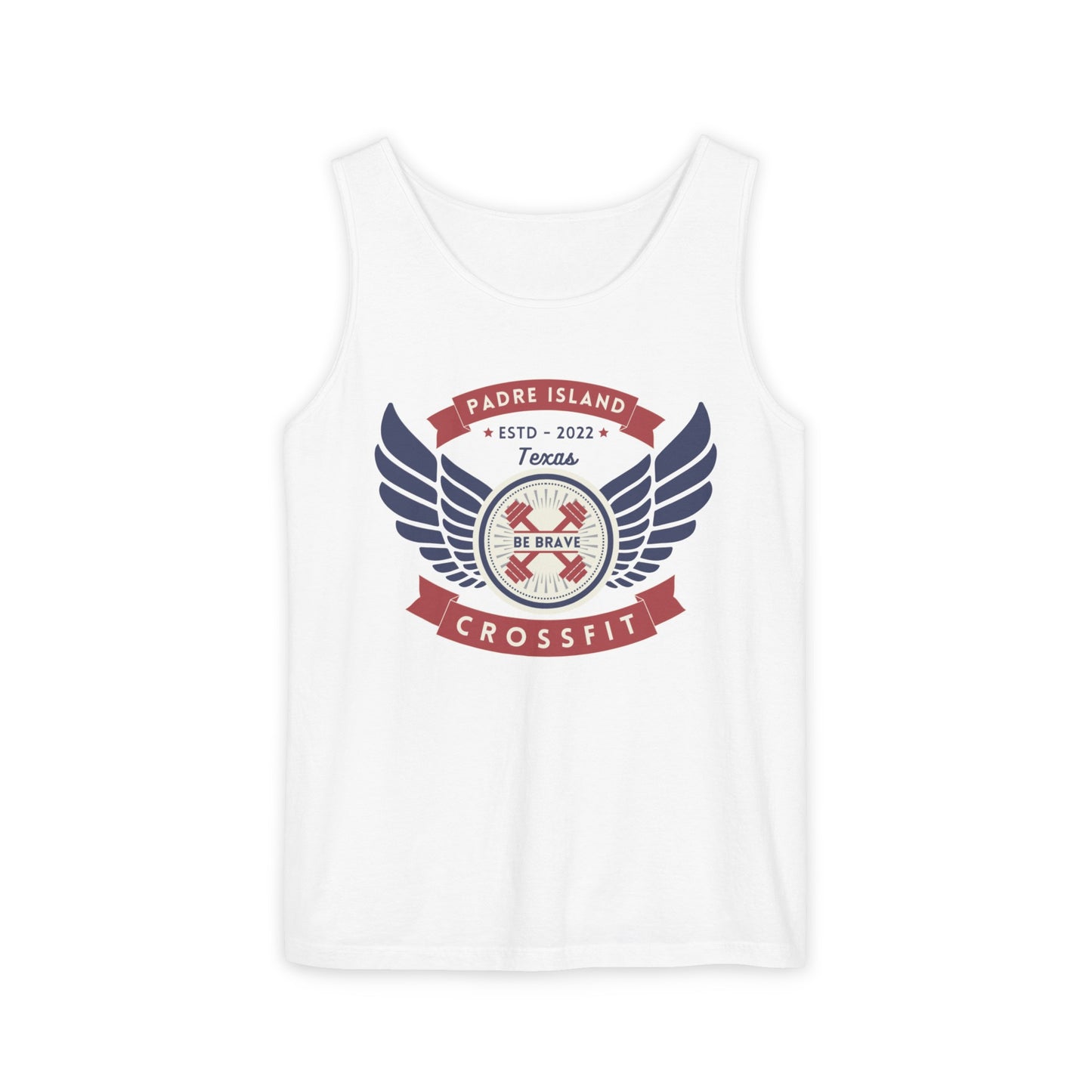 Be Brave Unisex Tank Top