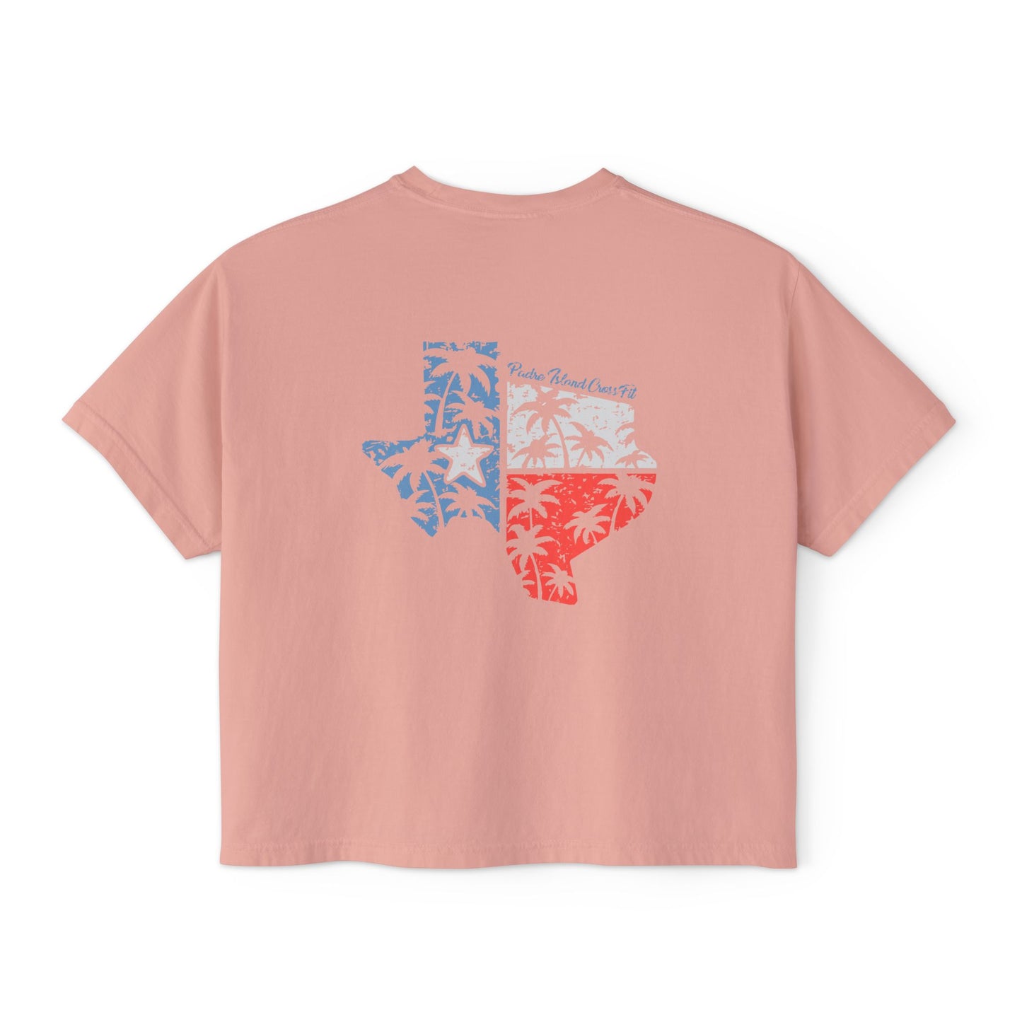 PICF Texas Palms Crop Tee