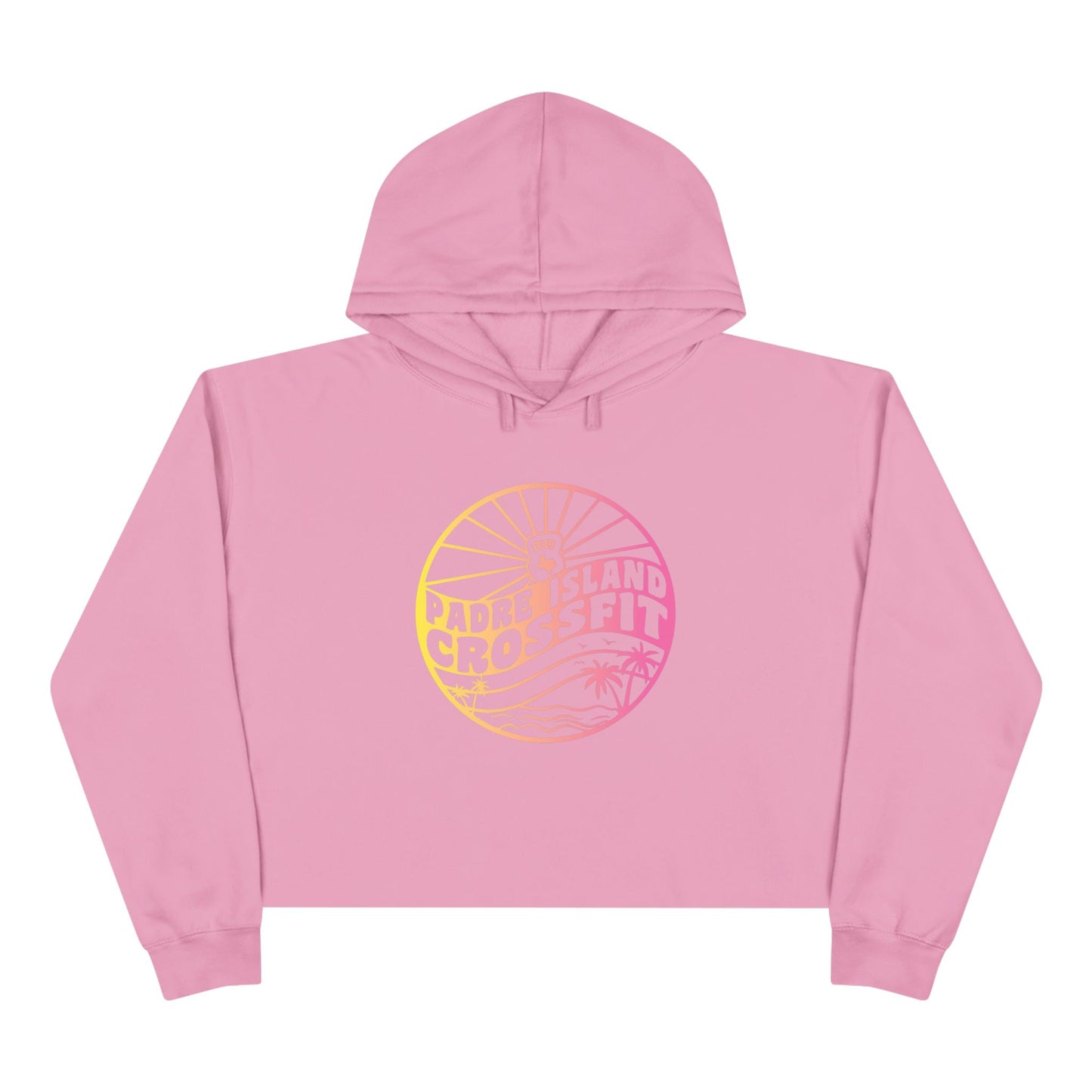 Summer Crop Hoodie