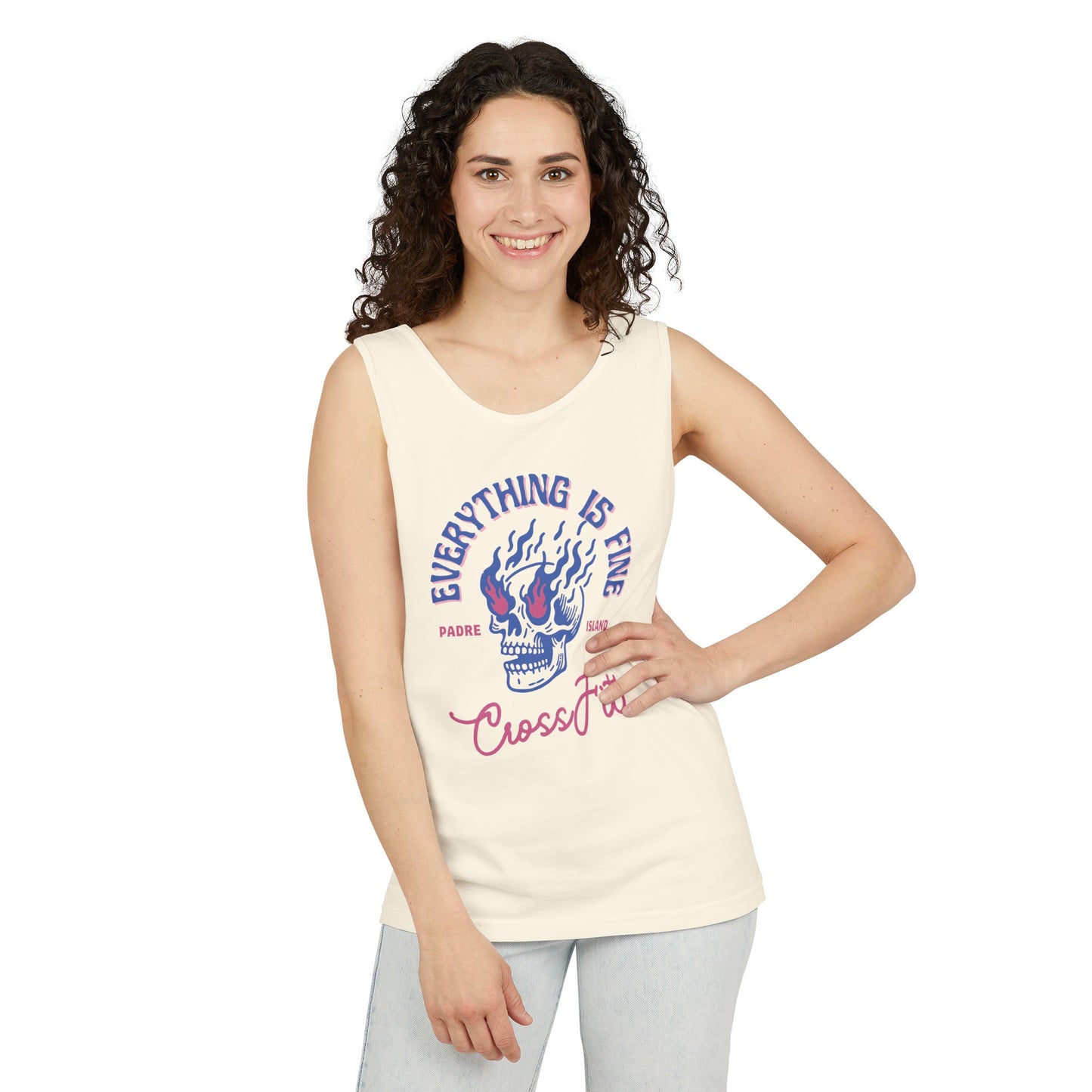 Everything is Fine Tank Top