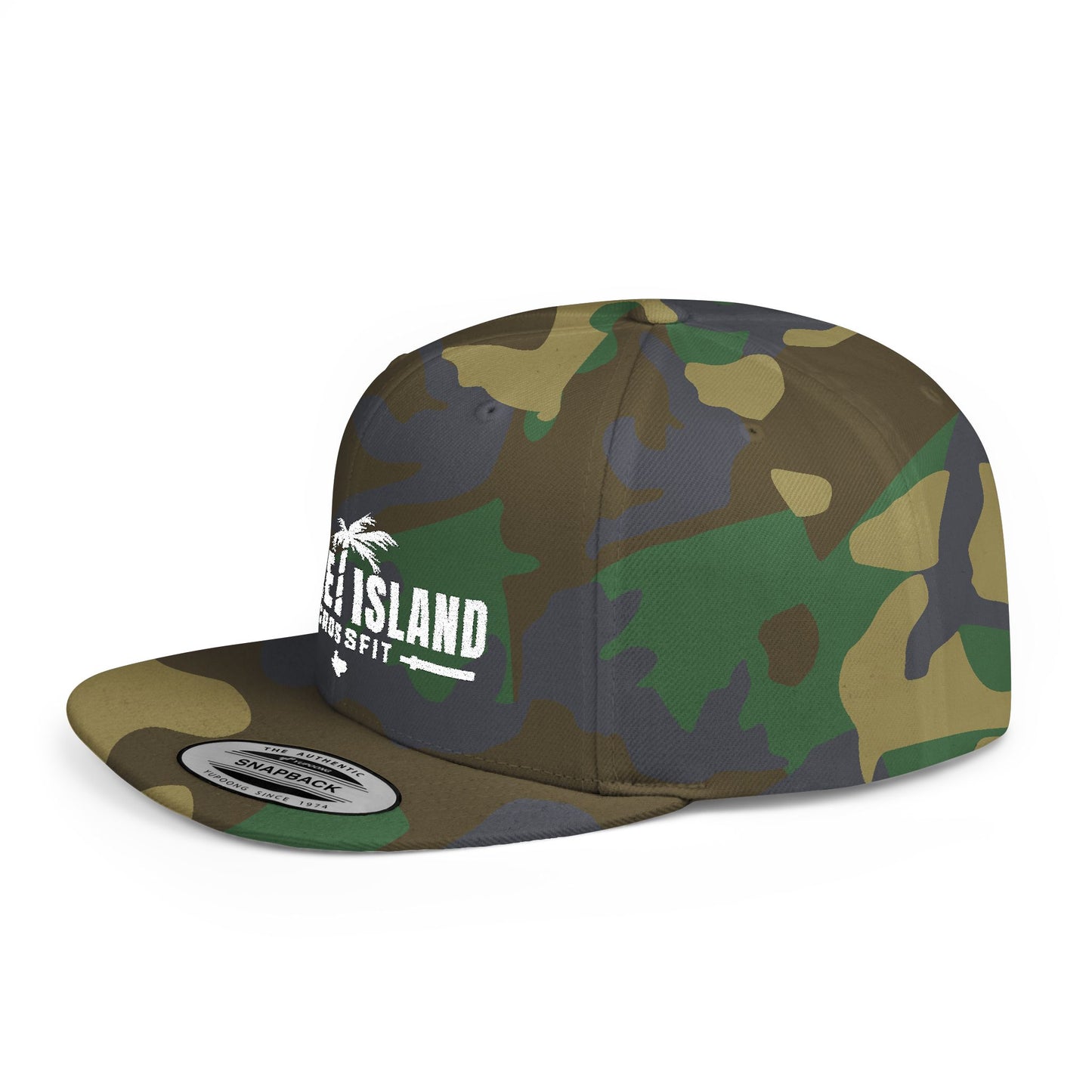 PICF Flat Bill Snapback (embroidery)
