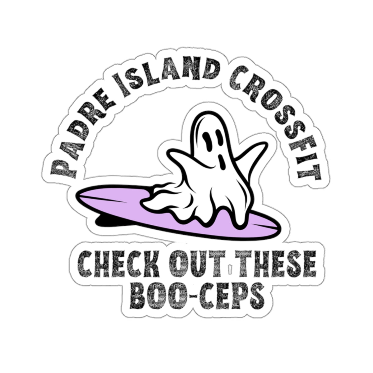 BOO-Ceps Sticker
