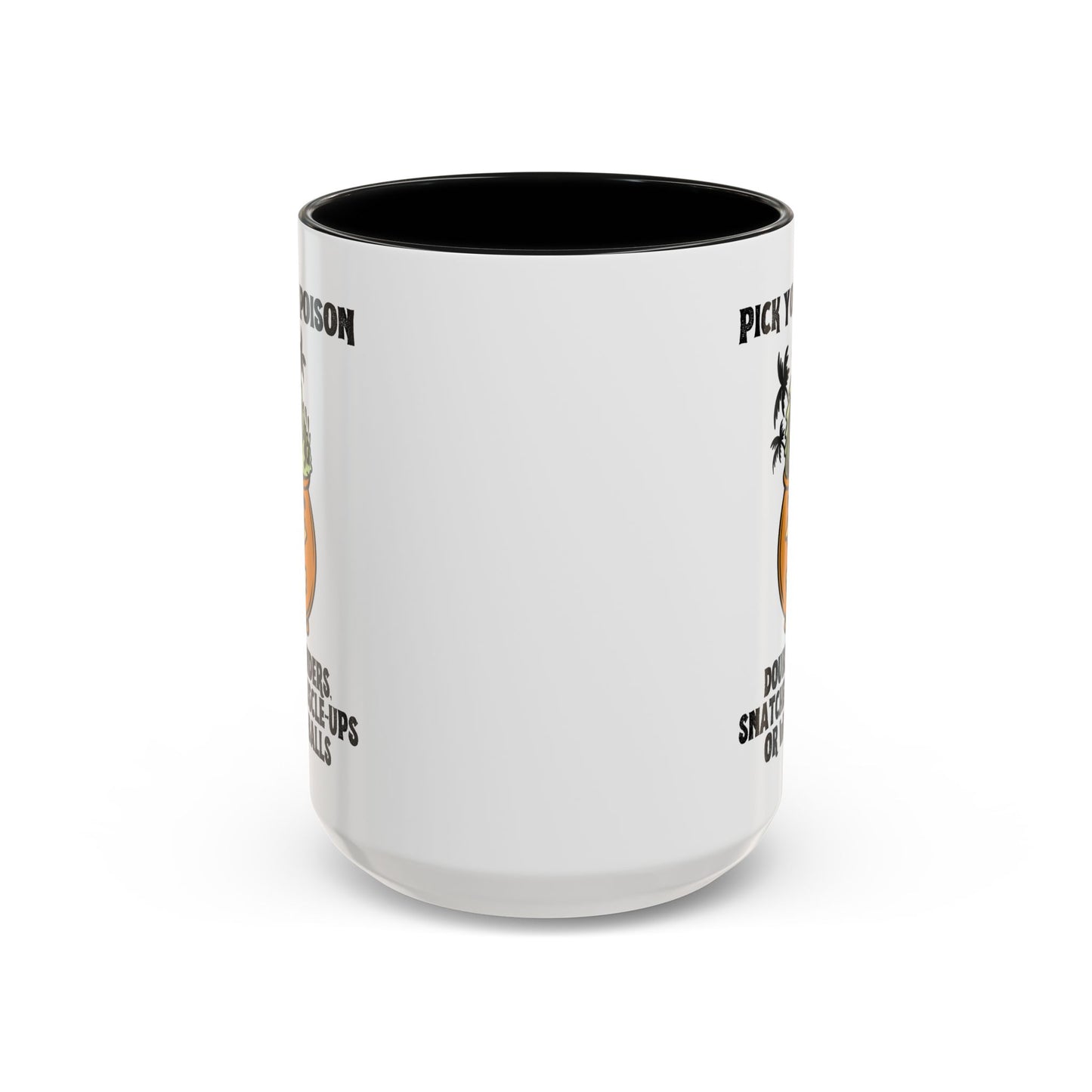 Pick Your Poison Coffee Mug (11, 15oz)