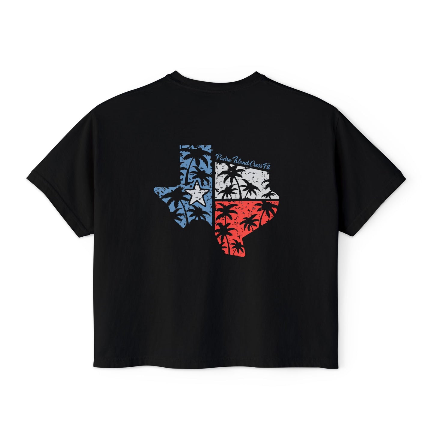 PICF Texas Palms Crop Tee
