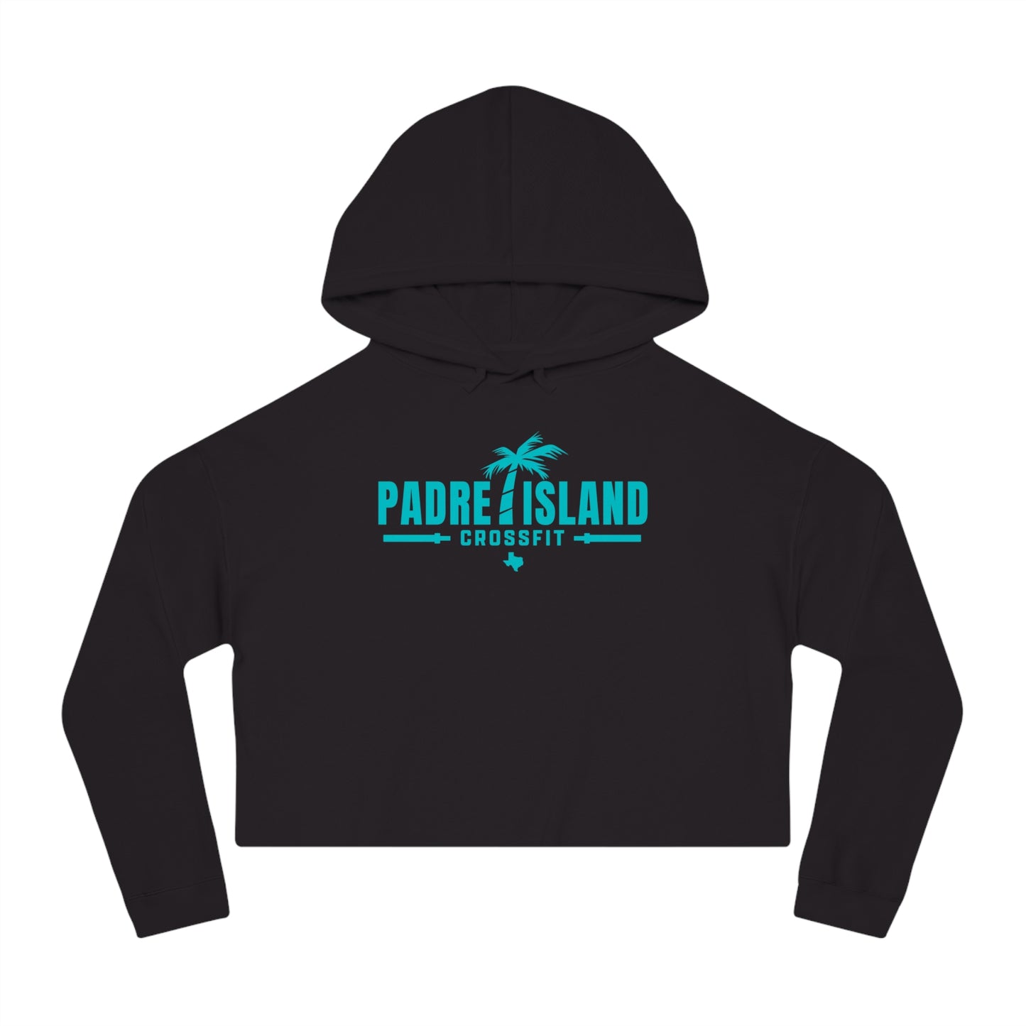 PICF Cropped Hoodie Sweatshirt
