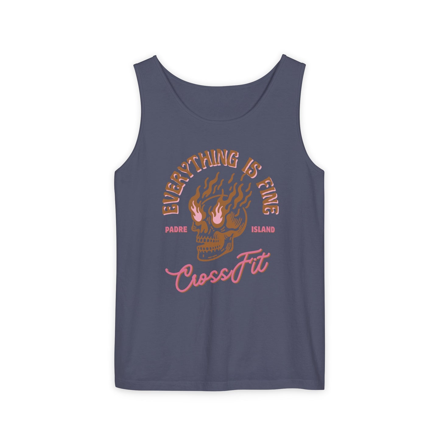Everything is Fine Tank Top