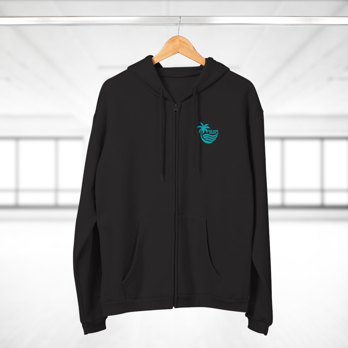 PICF Wave Zip Up Hoodie