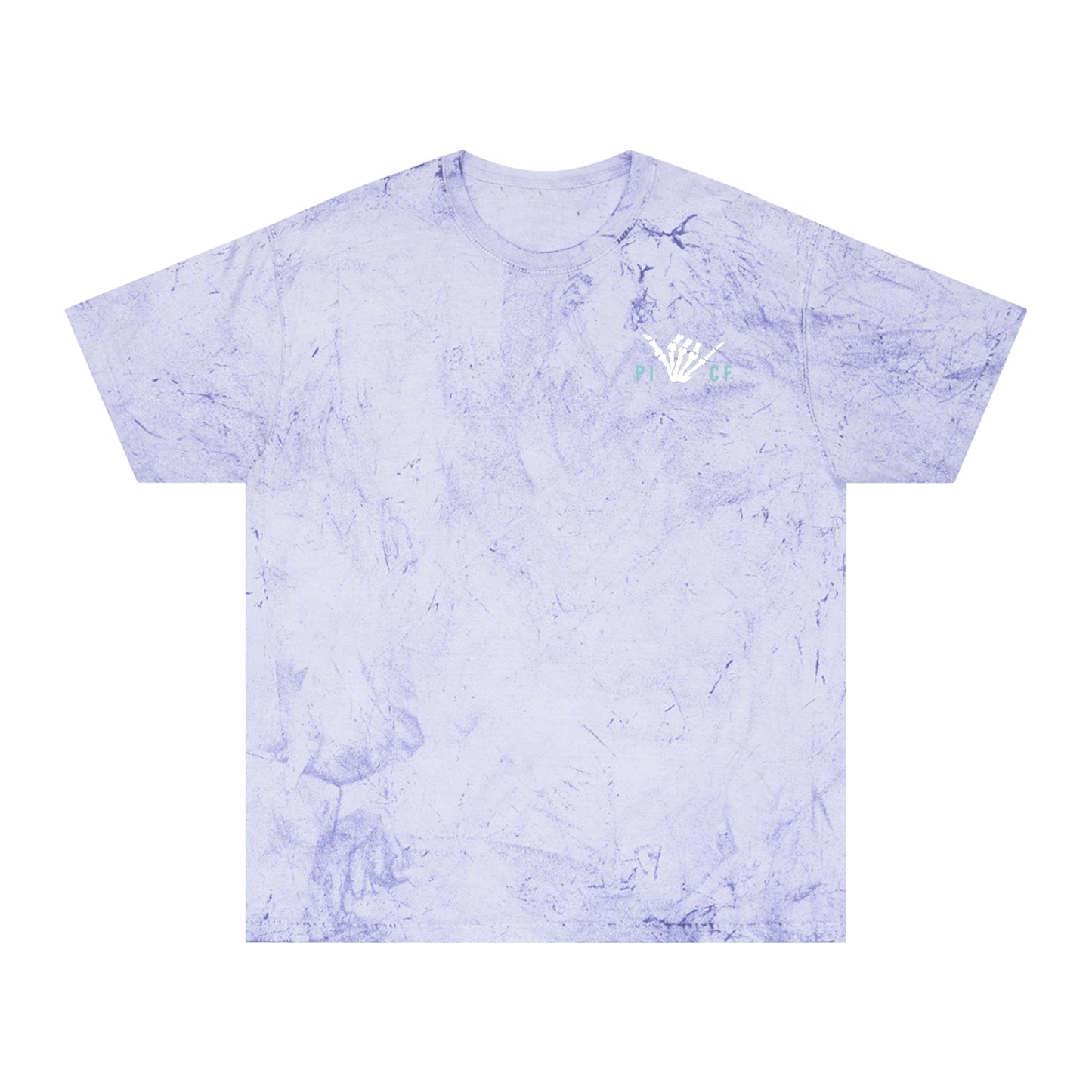 PICF Wave Skull Color Blast T-Shirt