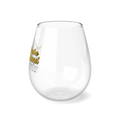 PICF Mermaid Wine Glass