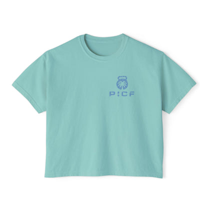 PICF Texas Palms Crop Tee
