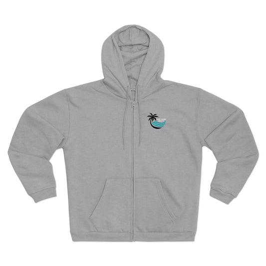 PICF Wave Zip Up Hoodie